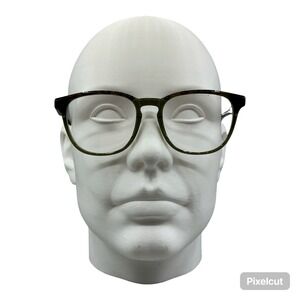 Bio Eyes Ashton GRN MV036 Eyeglasses Green Tortoise Square Frames 52-18-145 NEW